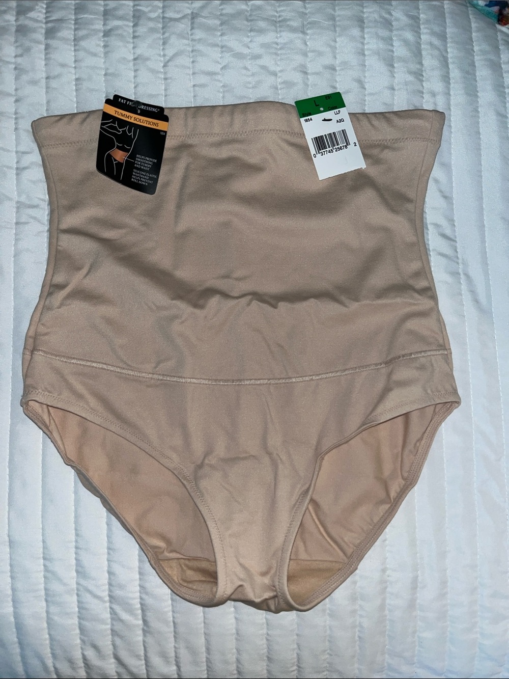 Women’s High-Waist Shapewear Brief - Nude